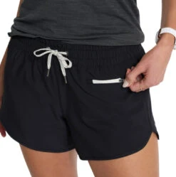 Vuori Women's Clementine Short 2.0 -Hoka Store vuori womens clementine shorts 2 black 4 inch 2