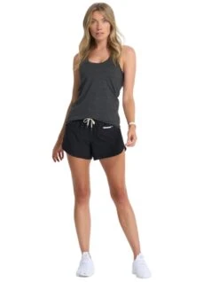 Vuori Women's Clementine Short 2.0 -Hoka Store vuori womens clementine shorts 2 black 4 inch 4