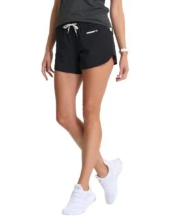 Vuori Women's Clementine Short 2.0 -Hoka Store vuori womens clementine shorts 2 black 4 inch 7