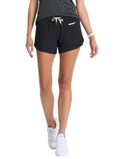 Vuori Women's Clementine Short 2.0 -Hoka Store vuori womens clementine shorts 2 black 4 inch 8